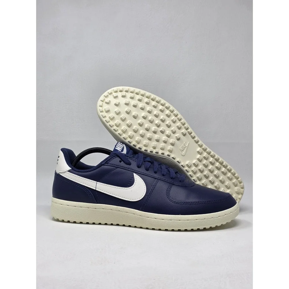 Nike Field General Midnight Navy Sail Men Sz 11.5 Casual Sneakers IH1343-400 New